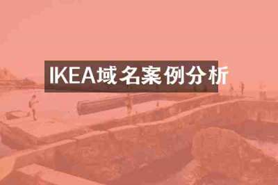 IKEA域名案例分析