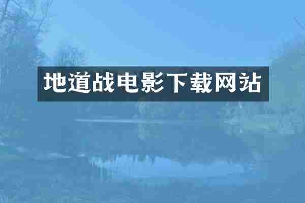 地道战电影下载网站