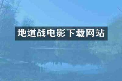 地道战电影下载网站