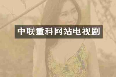中联重科网站电视剧