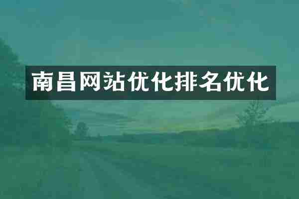 南昌网站优化排名优化