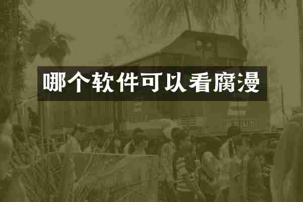 哪个软件可以看