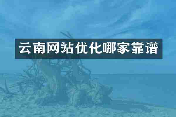 云南网站优化哪家靠谱