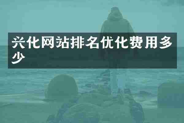 兴化网站排名优化费用多少