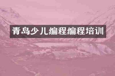青岛少儿编程编程培训