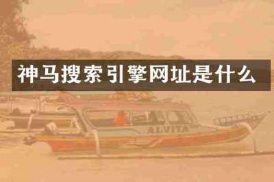 神马搜索引擎网址是什么