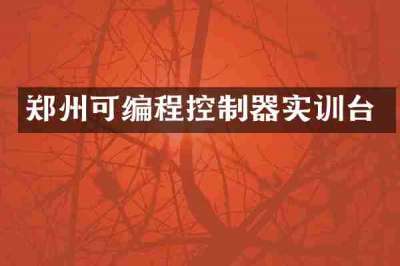 郑州可编程控制器实训台