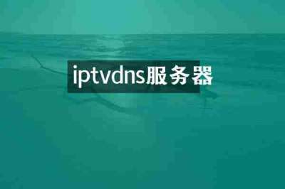 iptvdns服务器