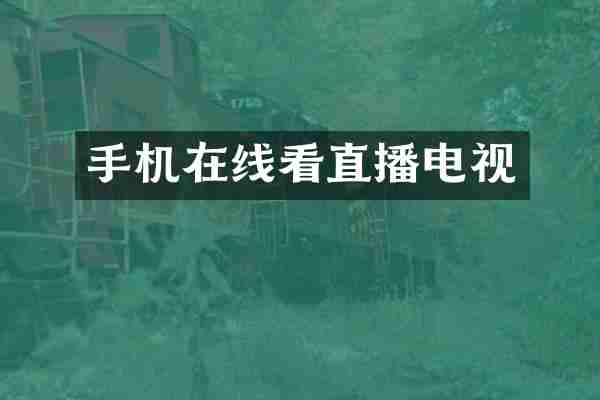 手机直播电视