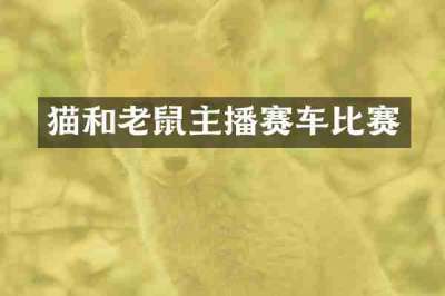 猫和老鼠主播赛车比赛