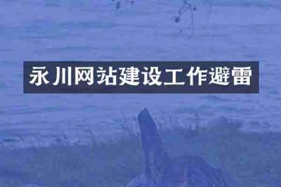 永川网站建设工作避雷