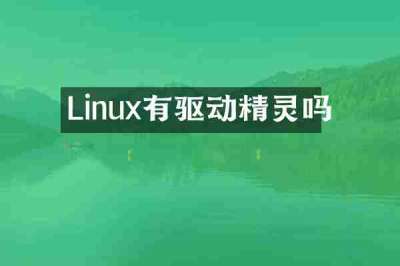 Linux有驱动精灵吗