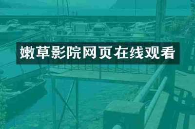 嫩草影院网页在线观看