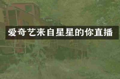 爱奇艺来自星星的你直播