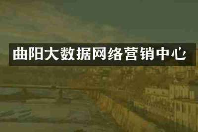 曲阳大数据网络营销中心