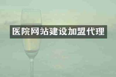 医院网站建设加盟代理