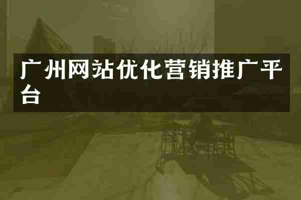 广州网站优化营销推广平台