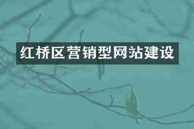 红桥区营销型网站建设