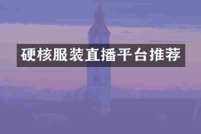 硬核服装直播平台推荐