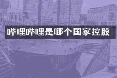 哔哩哔哩是哪个国家控股