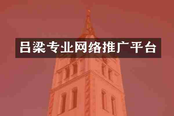吕梁专业网络推广平台