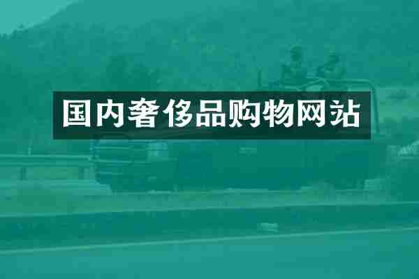 国内奢侈品购物网站