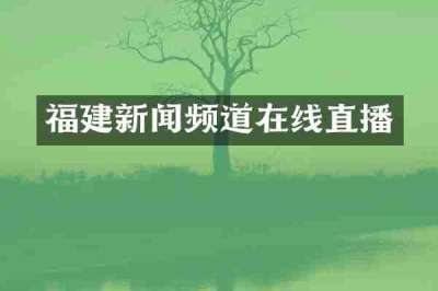 福建新闻频道在线直播