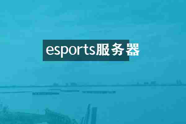 esports服务器