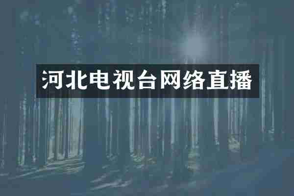 河北电视台网络直播