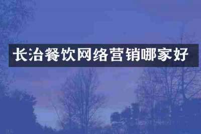 长治餐饮网络营销哪家好