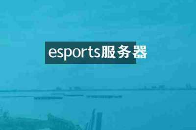 esports服务器