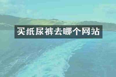 买纸尿裤去哪个网站
