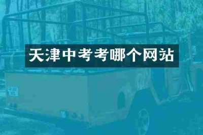 天津中考考哪个网站