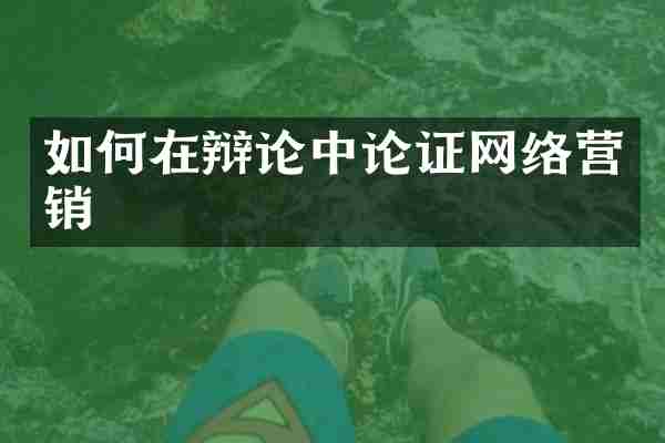 如何在辩论中论证网络营销
