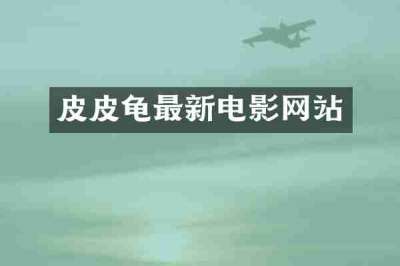 皮皮龟最新电影网站