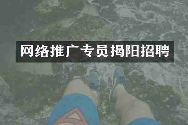 网络推广专员揭阳招聘