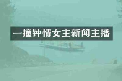 一撞钟情女主新闻主播