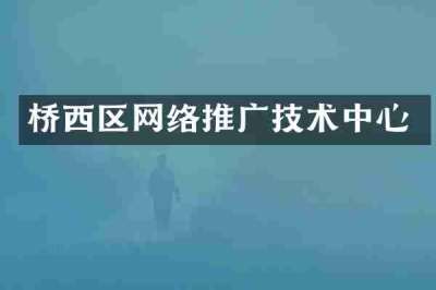 桥西区网络推广技术中心