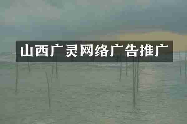 山西广灵网络广告推广