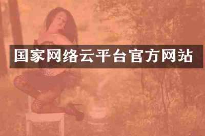 国家网络云平台官方网站