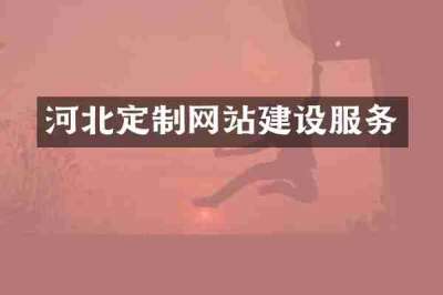河北定制网站建设服务