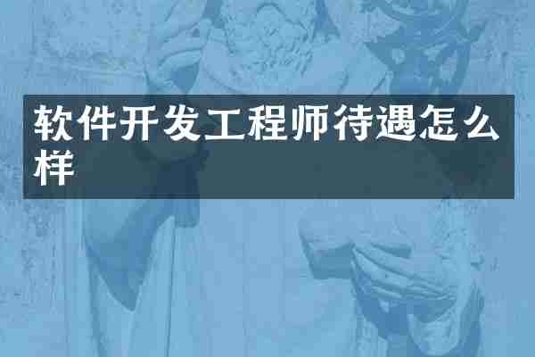 软件开发工程师待遇怎么样