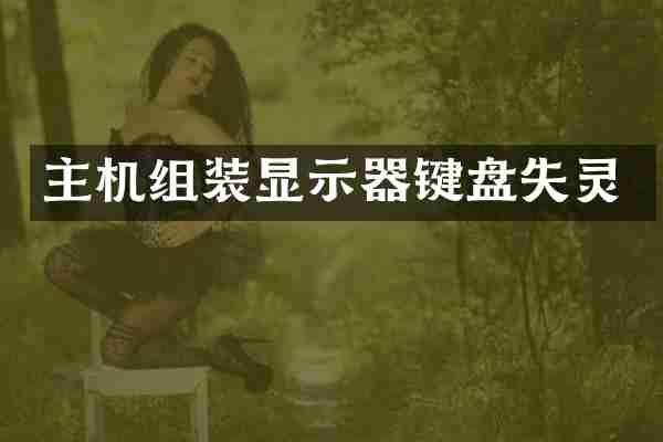 主机组装显示器键盘失灵