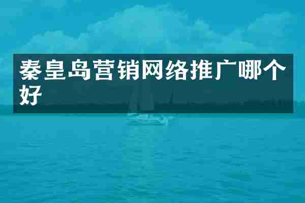 秦皇岛营销网络推广哪个好