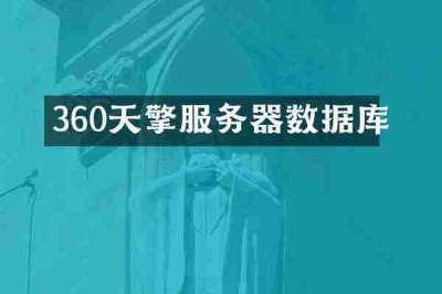 360天擎服务器数据库