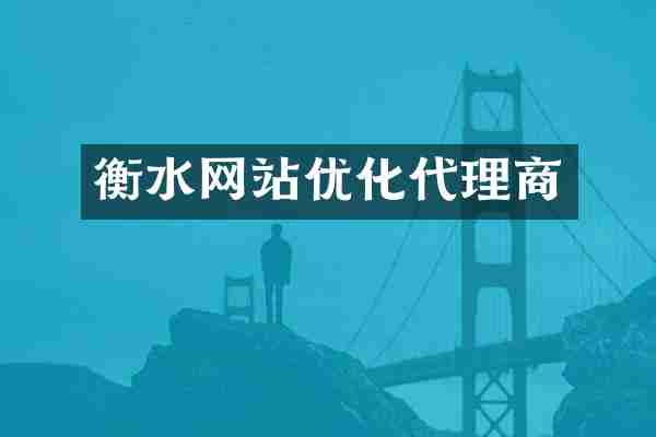 衡水网站优化代理商