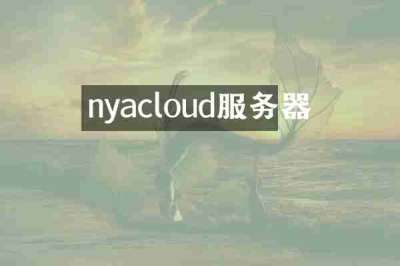 nyacloud服务器
