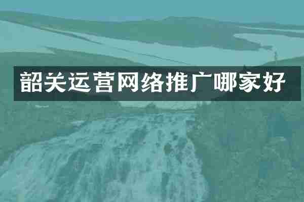 韶关运营网络推广哪家好