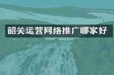 韶关运营网络推广哪家好