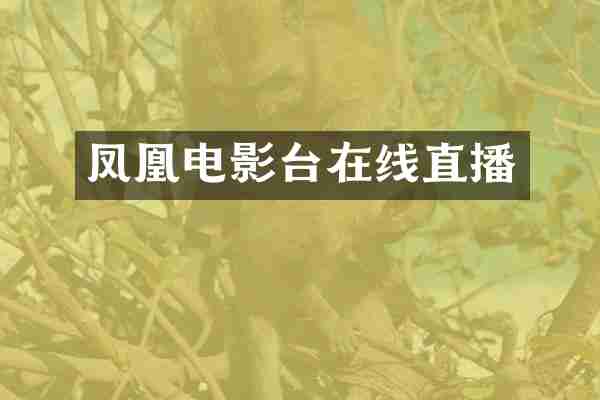凤凰电影台在线直播
